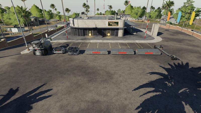 FS19 - Claas Hacklsler Pack V3.0