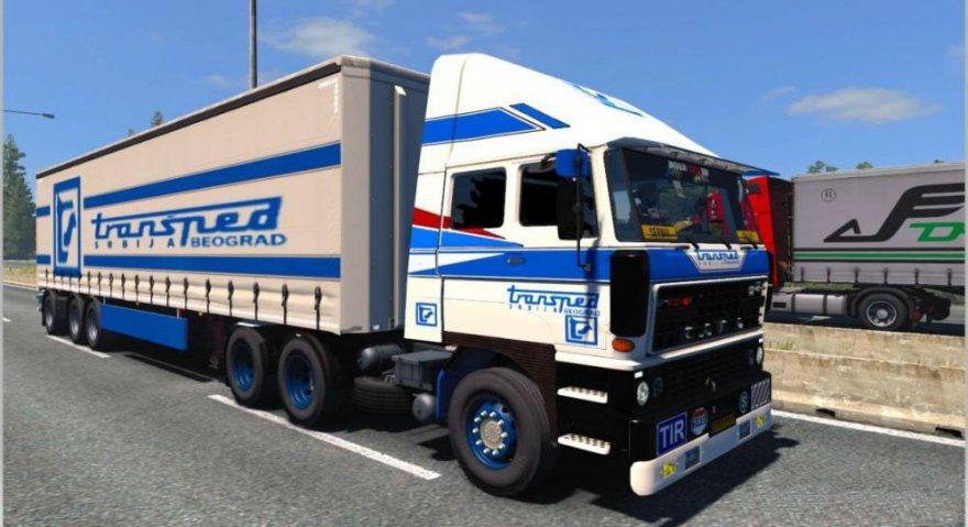 ETS2 - Daf F241 Skins (1.35.x)