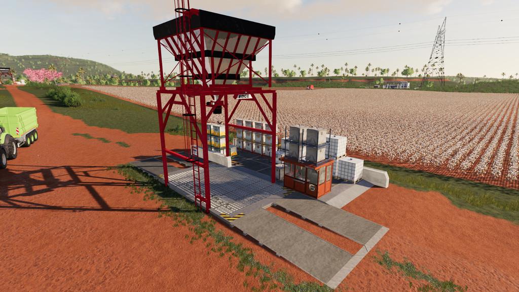 FS19 - Food N Fertilizer Shop V2.0