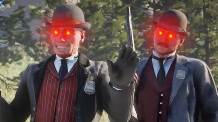 RDR2 - Pinkerton Nightmare
