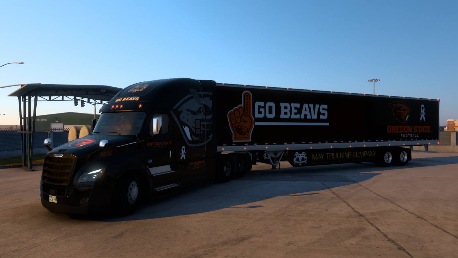 ATS - Oregon State Football Combo Skin (1.41.x)