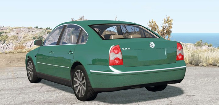 Volkswagen passat beamng drive