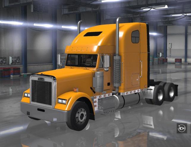 Ats Freightliner Classic Xl Fixed 136x American Truck Simulator Modsclub