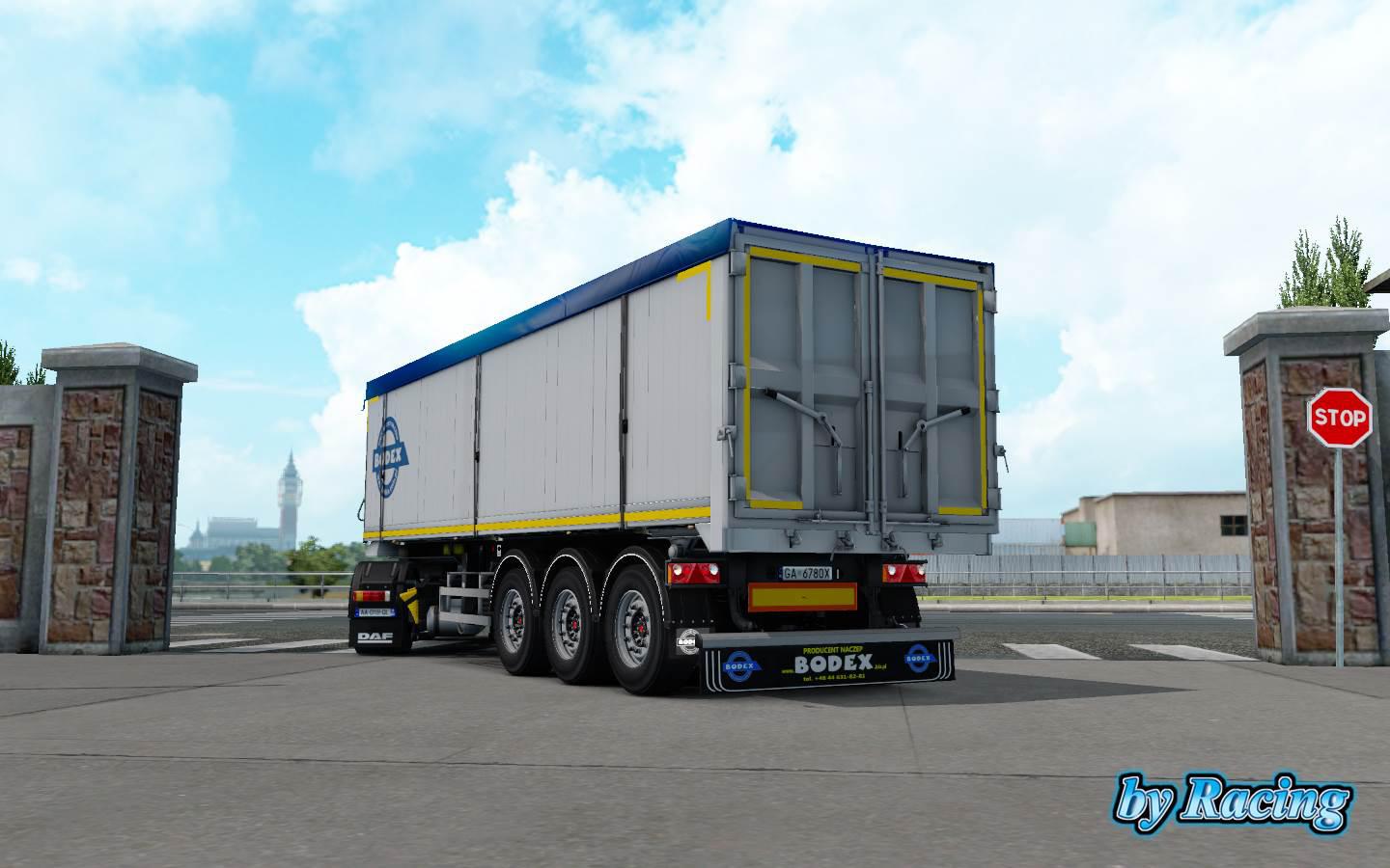 ETS2 - Bodex KIS 3 By Racing v1.2.1 (1.35.X)