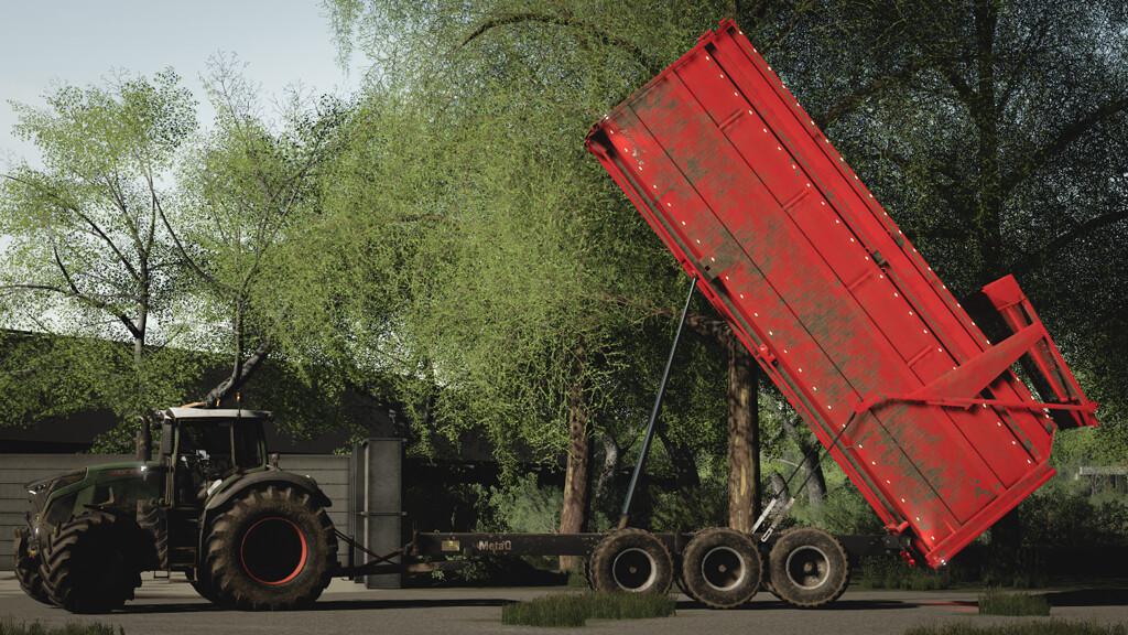 FS19 - Metsjo MetaQ 75 And MetaQ 95 Trailer V1.0