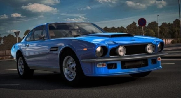 ETS2 - Aston Martin V8 Vantage 1977