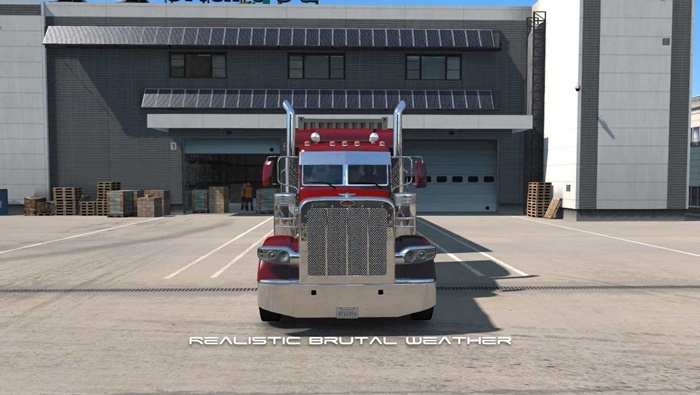 ATS - Realistic Brutal Graphics And Weather V7.8