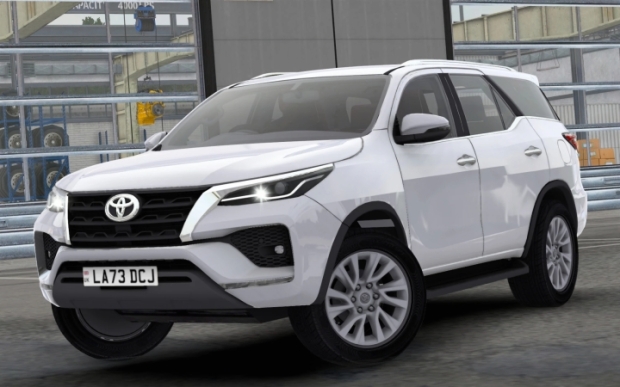 ATS - Toyota Fortuner AN160 V1.2