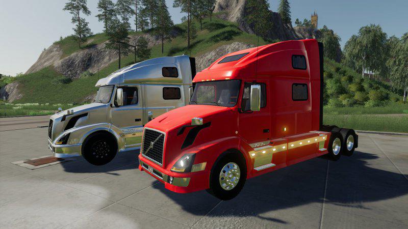 FS19 - Volvo VNL 780 Truck V1.1