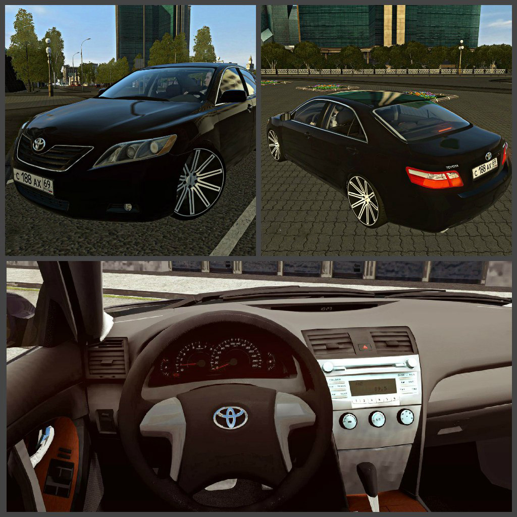 City Car Driving 1.5.9 – Toyota Camry 3.5 V40