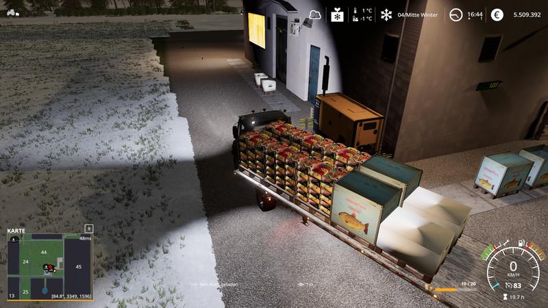 FS19 - Fischzucht V1.0.1.0