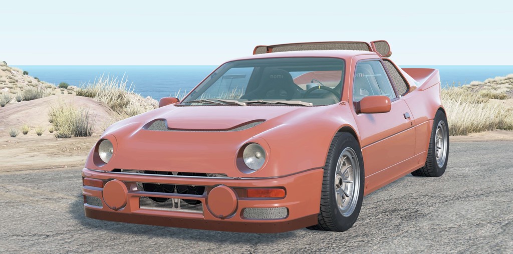 BeamNG - Ford RS200 Evolution 1984 Car Mod