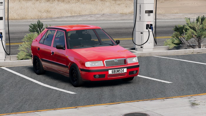 BeamNG – Skoda Felicia Hatchback Car Mod