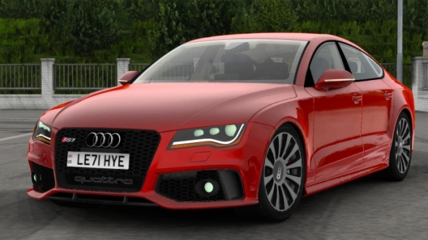 ATS - Audi RS7 Sportback 2013 4G8 v4.3