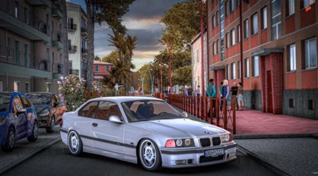 ETS2 - Bmw E36 (1.43.x)