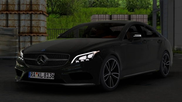 ATS - Mercedes-Benz C218 CLS-Class v2.5