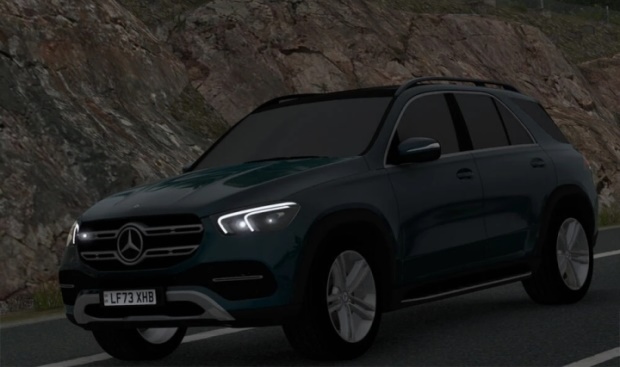 ATS - Mercedes-Benz W167 GLE-Class V1.7