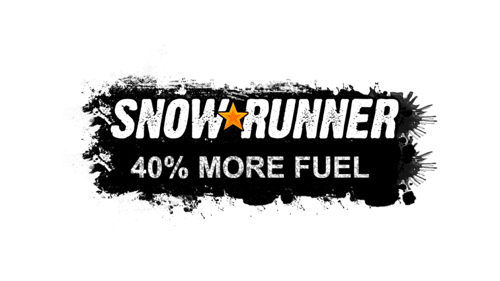 SnowRunner - 40% More Fuel V1.0.1