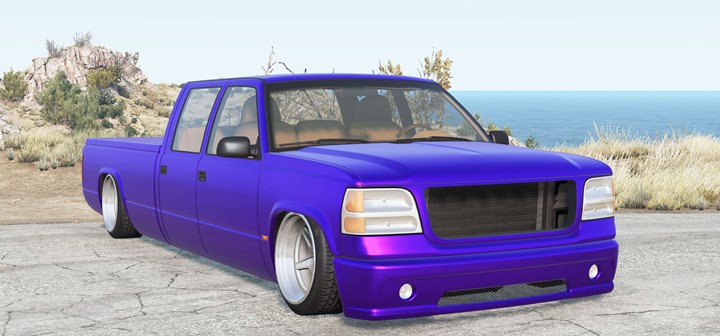 BeamNG - Gavril D-Series Slammed V1.7