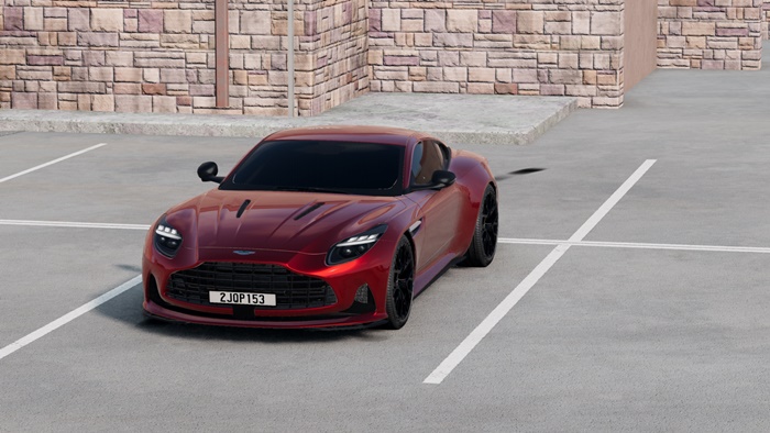 BeamNG – Aston Martin DB12 Car Mod