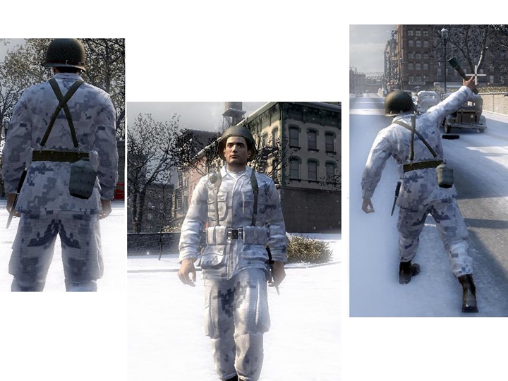 Mafia 2 – U.S. Army Snow Camo