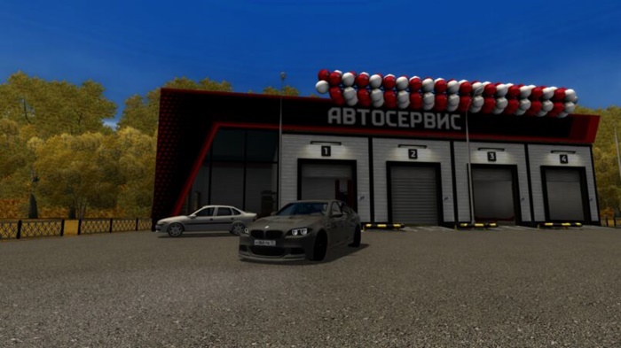 City Car Driving 1.5.9 – BMW M5 F10 Stage 1