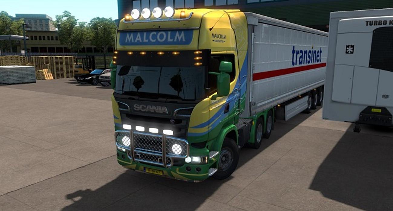 ETS2 - Quick Jobs Tuned Truck V4.39 (1.39.x)