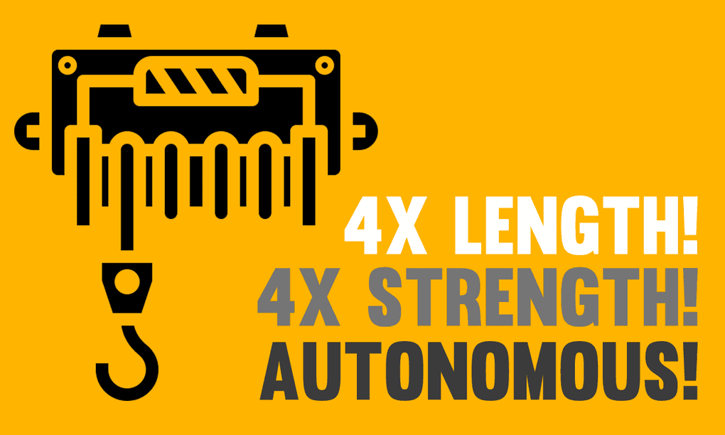 SnowRunner - 4x Autonomous Winches V1.0