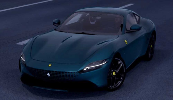 ETS2 - 2021 Ferrari Roma Spider V2.4