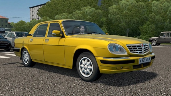 City Car Driving 1.5.9 - Gaz 31105