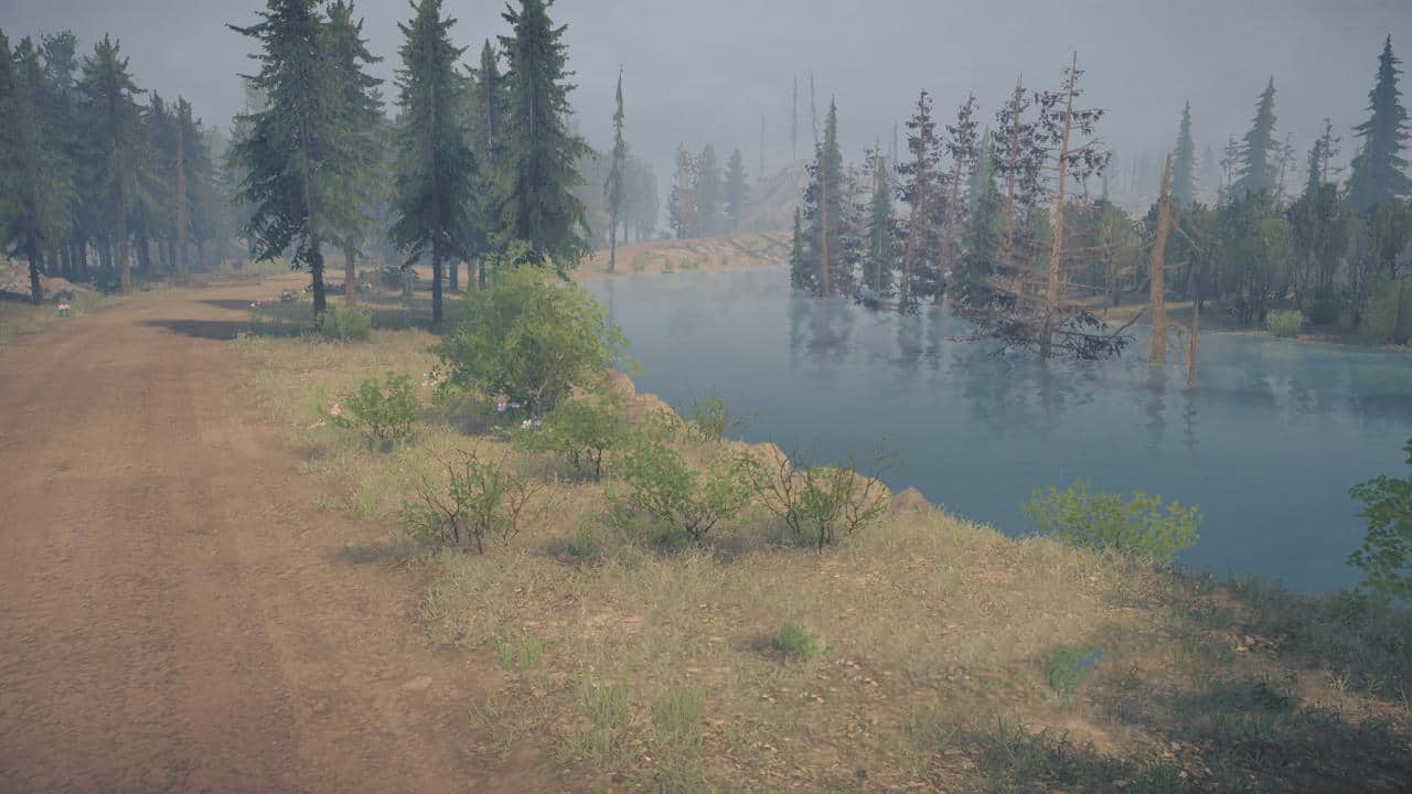 Spintires:Mudrunner - Saarimaa – Finland Map V08.03.20