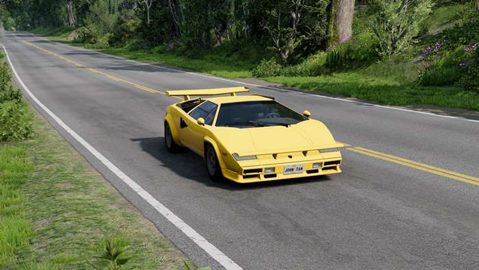 BeamNG – Lamborghini Countach V146 Car Mod
