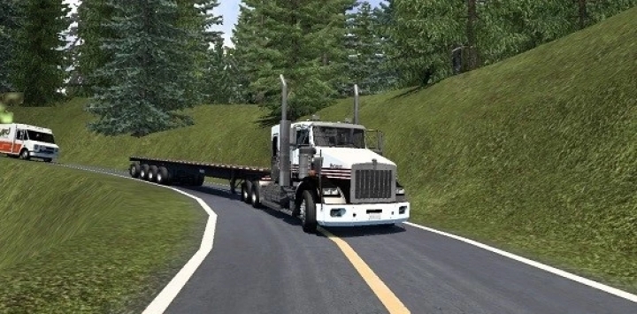 ATS - Mountain Roads Map V1.0 Beta (1.41.x)
