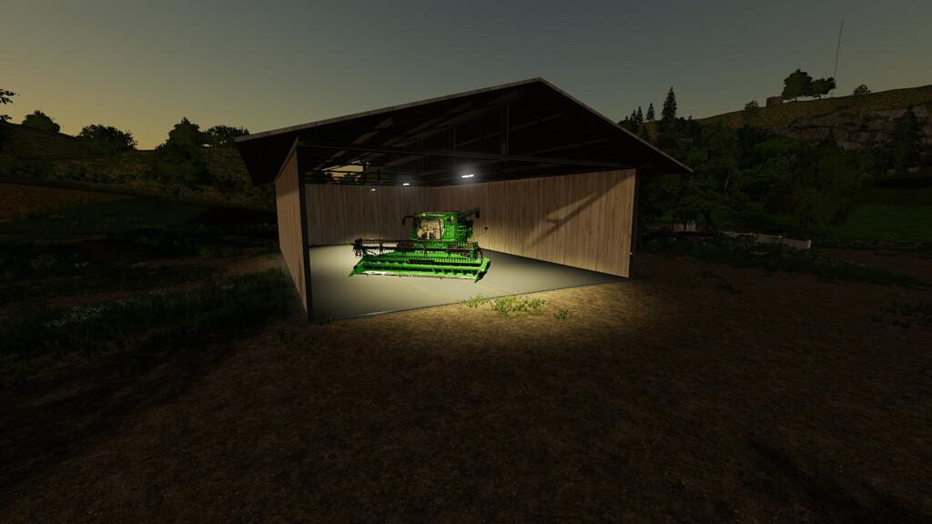 FS19 - Big Shed V1.0