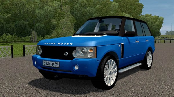 City Car Driving 1.5.9 - Range Rover Pontorezka