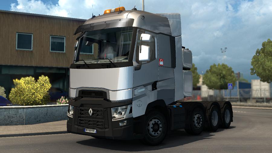 ETS2 - Renault Range T Truck V1.8 (1.35.X)