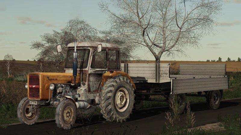 FS19 - Ursus C355 Tractor V1.0