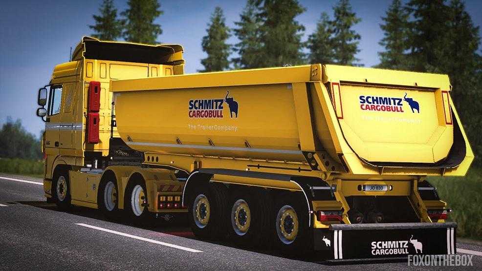 ETS2 - Schmitz Trailer Tipper (1.38.x)