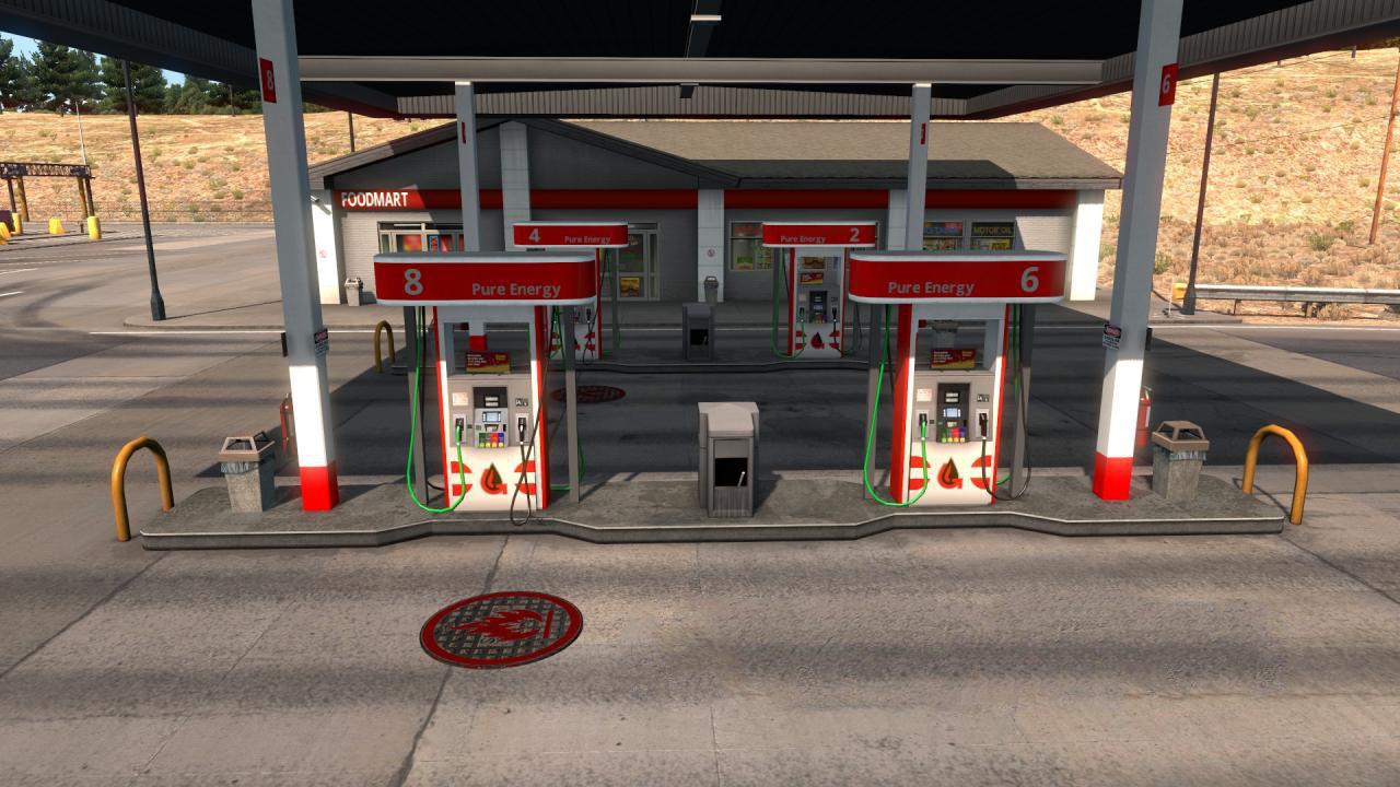 ATS - No icons Mod V1 (1.38.x)