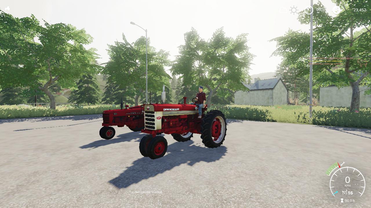 FS19 - Farmall 460 Tractor V1.0