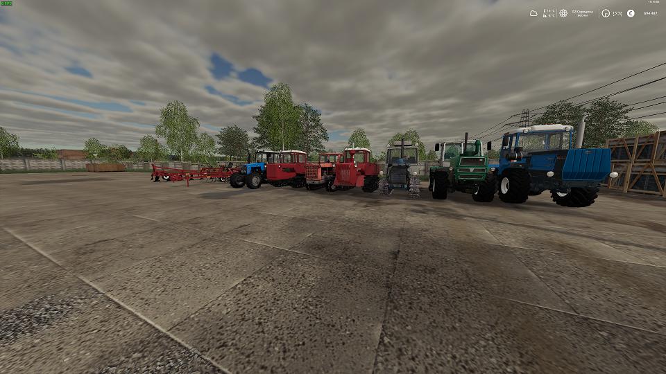 FS19 - Russian Pack Tractors + Implements v1.0