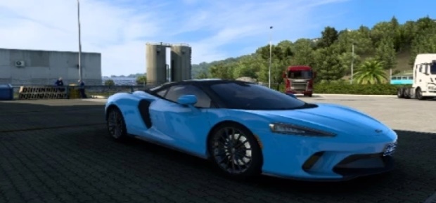 ETS2 - McLaren GT 2020