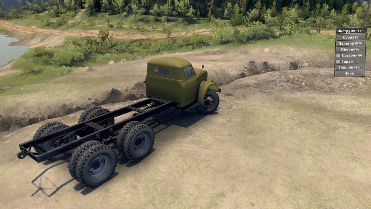 Spintires - Gaz 33 "Tests" Truck V1.0