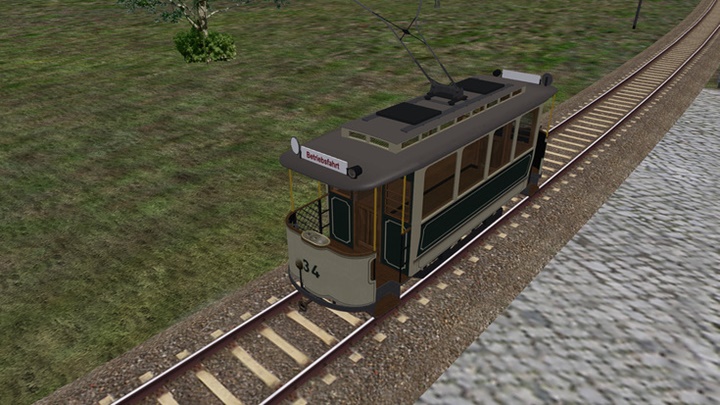 Omsi 2 – AEG Oldtimer TrolleyHow