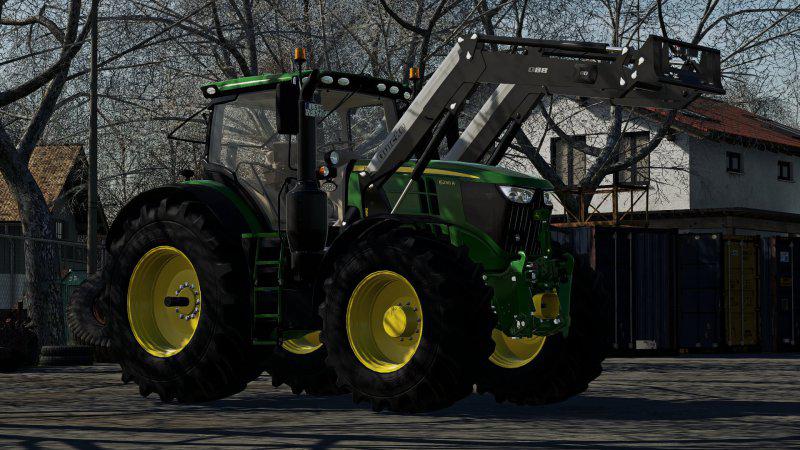 FS19 - John Deere 6R Series V1.2