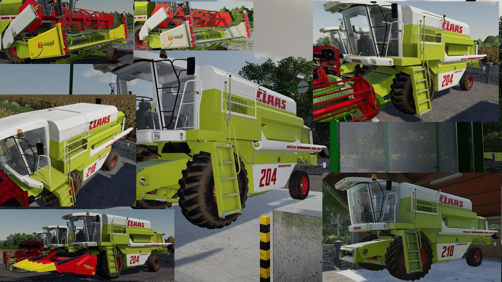 FS19 - Claas Mega Pack V2.5