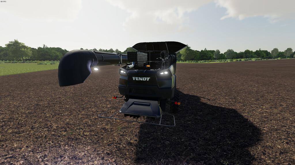 FS19 - Pipe Light Combined with Back Work Light V1.0