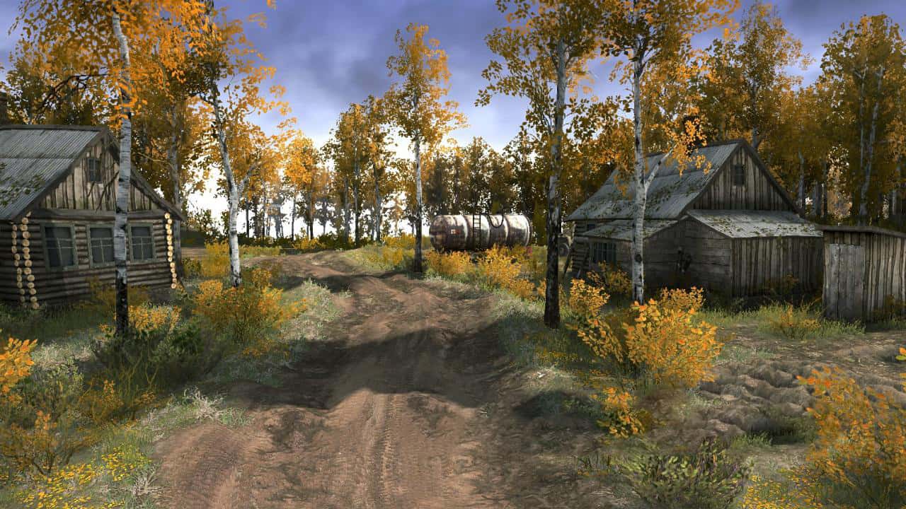 Spintires:Mudrunner - 27 Kilometer Map V1.0