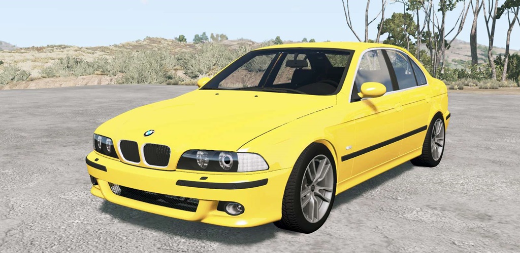 BeamNG - BMW M5 (E39) 2001 Car Mod