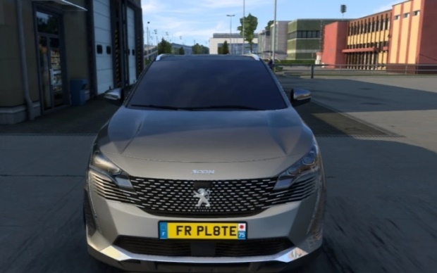 ETS2 - Peugeot 3008 2021 with Mirror Anim